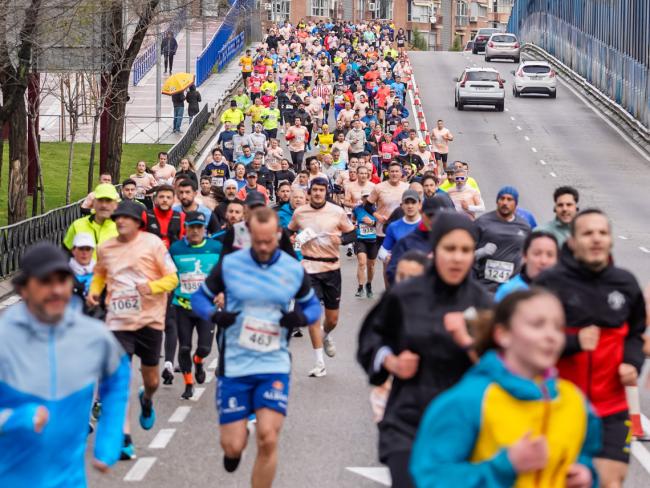 Gran participación en la 7ª edición de la carrera “10K Villa de Torrejón – Miguel Gómez”