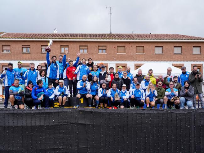 Integrantes del Club Runners Torrejón 