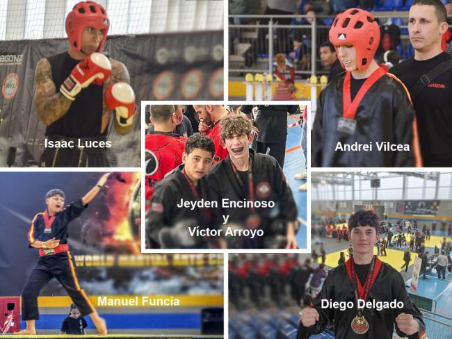 La Escuela Totem de kajukenbo de Torrejón de Ardoz logra 13 medallas en el prestigioso Torneo Open Internacional de Artes Marciales La Batalla de Toledo 