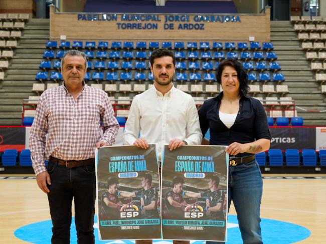 Todavía quedan invitaciones para torrejoneros para el Campeonato de Madrid de Artes Marciales Mixtas (MMA) amateur que tendrá lugar mañana, sábado, 26 de abril 