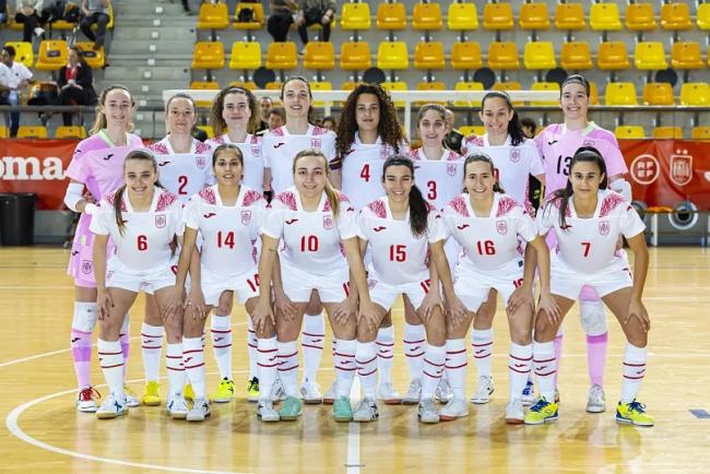 Selección española de fútbol sala sub-23