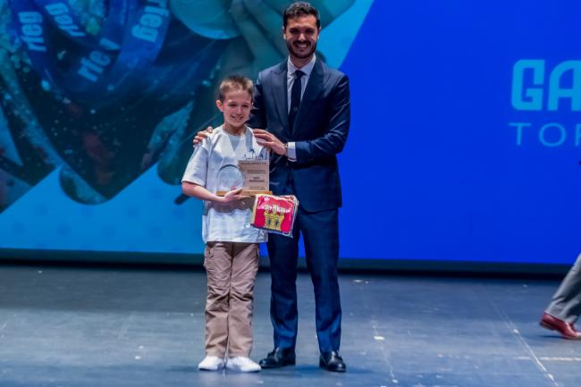 Mejor Deportista Promesa Masculino – Saúl Rodríguez Copé 