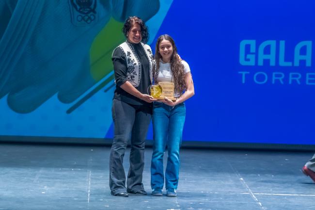 Mejor Deportista Promesa Femenina – Claudia Juan Martínez 