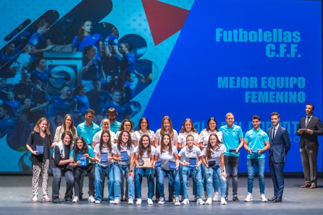 Mejor Equipo Femenino – C.D.E. Futbolellas C.F.F. 