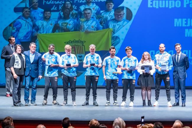 Mejor Equipo Masculino – Equipo Parakárate – Club Karate Torrejón 