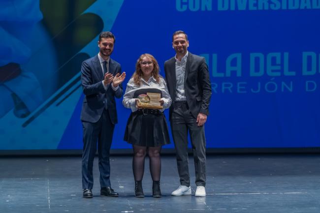 Mejor Deportista Femenina con Discapacidad – Cristina Nuero Gutiérrez