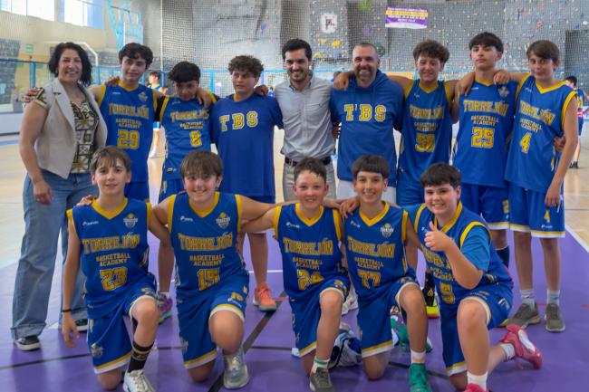La cantera del CD Basket Torrejón es un referente en la Comunidad de Madrid