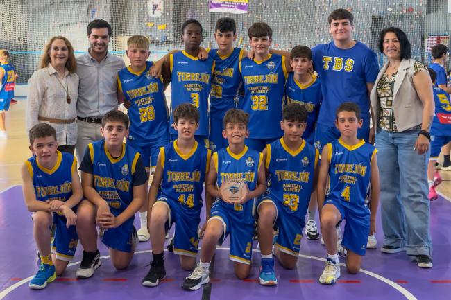 La cantera del CD Basket Torrejón es un referente en la Comunidad de Madrid
