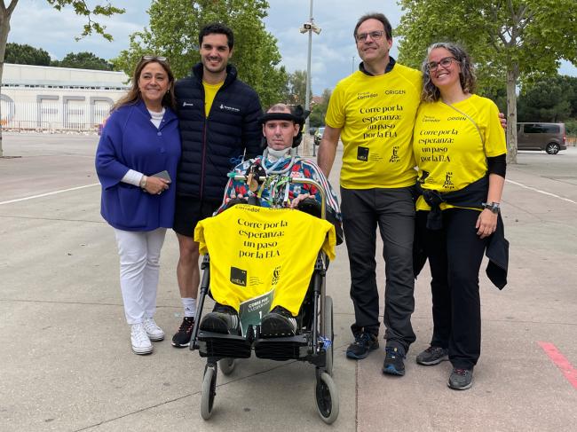 El alcalde, Alejandro Navarro, se ha sumado a la iniciativa solidaria