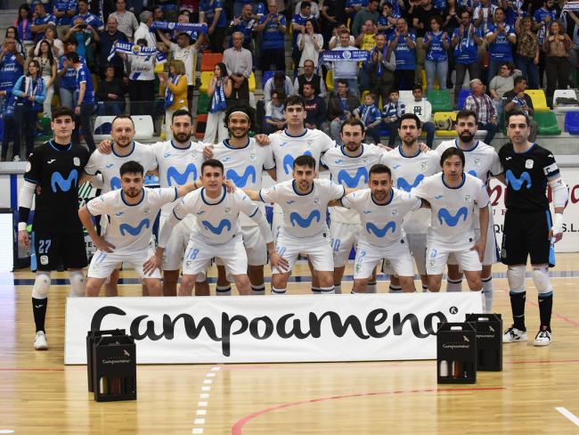 Movistar Inter FS buscará este fin de semana su tercera Copa del Rey de fútbol sala