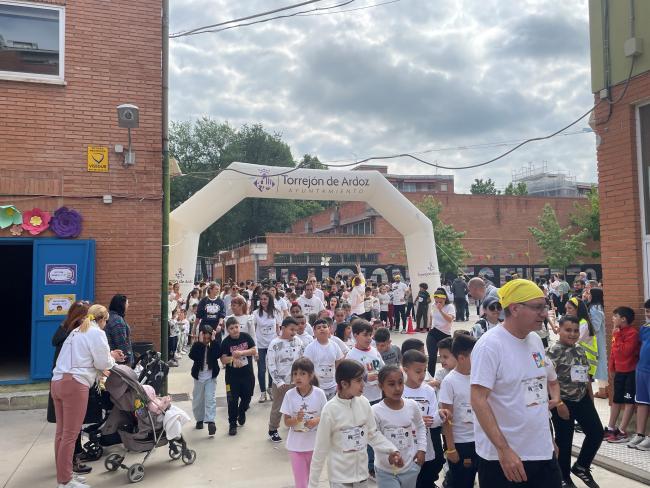 Carrera Solidaria Colegio La Gaviota