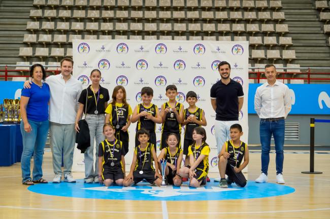 Premiados de las competiciones locales de categoría benjamín de la temporada 2024-2025