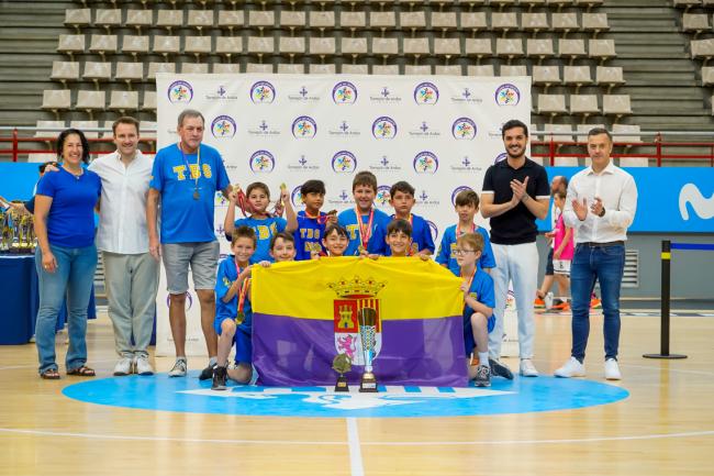 Premiados de las competiciones locales de categoría benjamín de la temporada 2024-2025