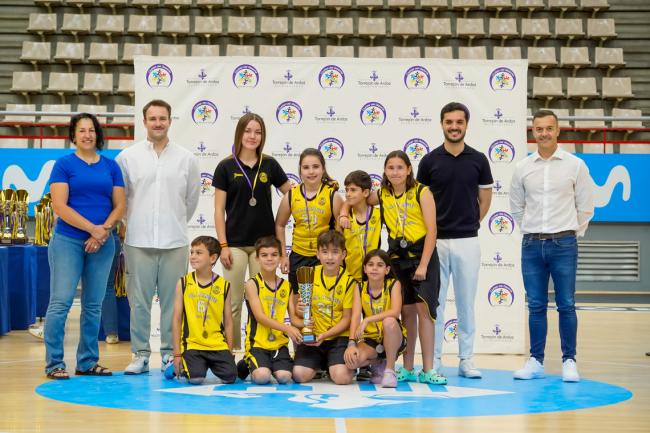 Premiados de las competiciones locales de categoría benjamín de la temporada 2024-2025