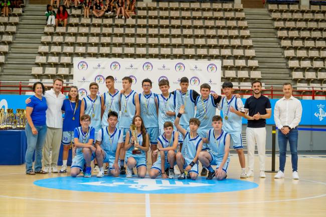 Premiados de las competiciones locales de categoría cadete de la temporada 2024-2025