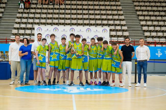 Premiados de las competiciones locales de categoría cadete de la temporada 2024-2025