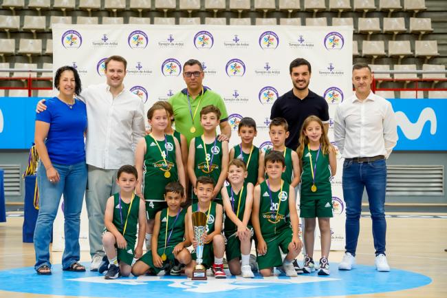 Premiados de las competiciones locales de categoría prebenjamín de la temporada 2024-2025