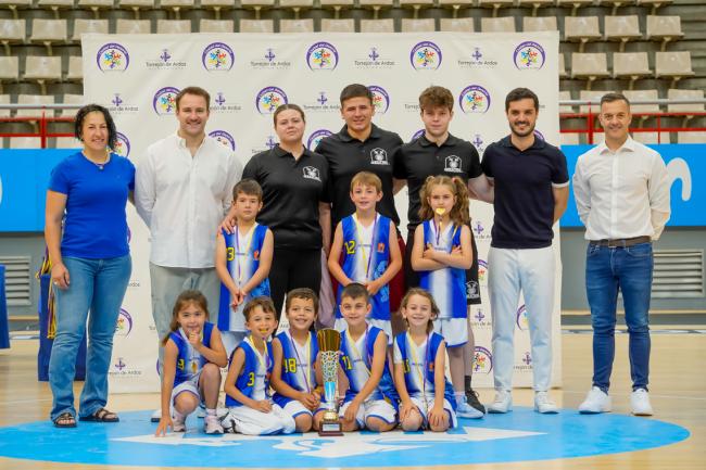 Premiados de las competiciones locales de categoría prebenjamín de la temporada 2024-2025