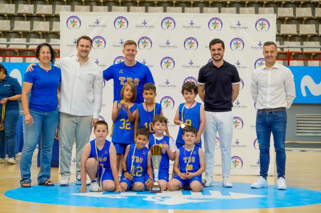 Premiados de las competiciones locales de categoría prebenjamín de la temporada 2024-2025
