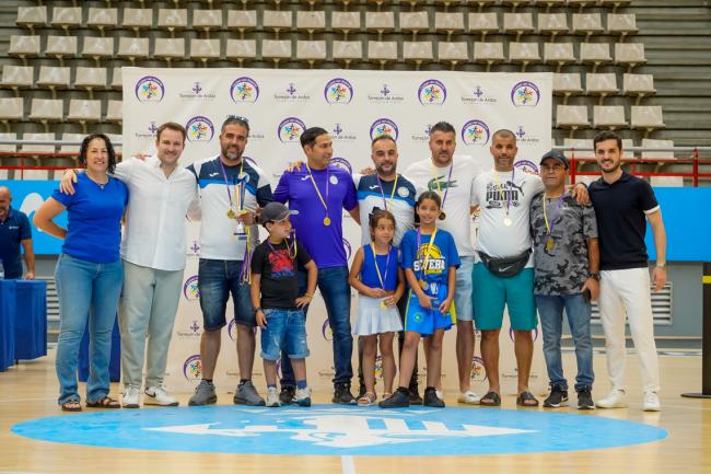 Premiados de las competiciones locales de categoría fútbol 7 senior de la temporada 2024-2025