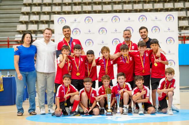 Premiados de las competiciones locales de categoría fútbol 7 benjamín de la temporada 2024-2025
