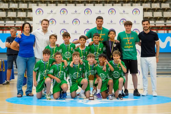 Premiados de las competiciones locales de categoría fútbol 7 alevín de la temporada 2024-2025