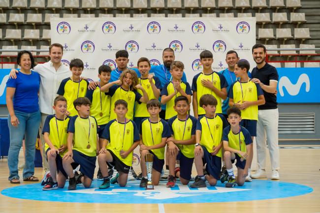 Premiados de las competiciones locales de categoría fútbol 7 alevín de la temporada 2024-2025