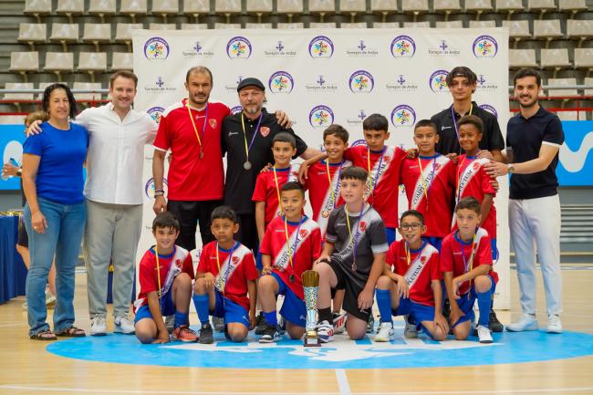 Premiados de las competiciones locales de categoría fútbol 7 benjamín de la temporada 2024-2025