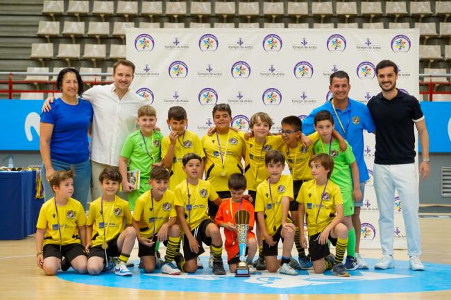 Premiados de las competiciones locales de categoría fútbol 7 benjamín de la temporada 2024-2025