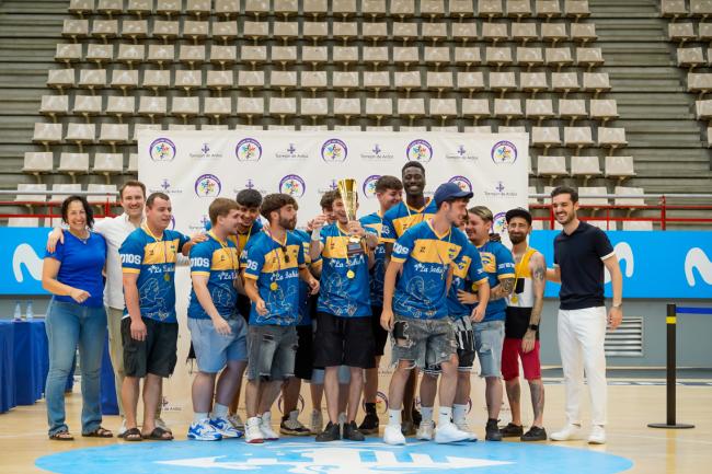 Premiados de las competiciones locales de categoría fútbol 7 senior de la temporada 2024-2025