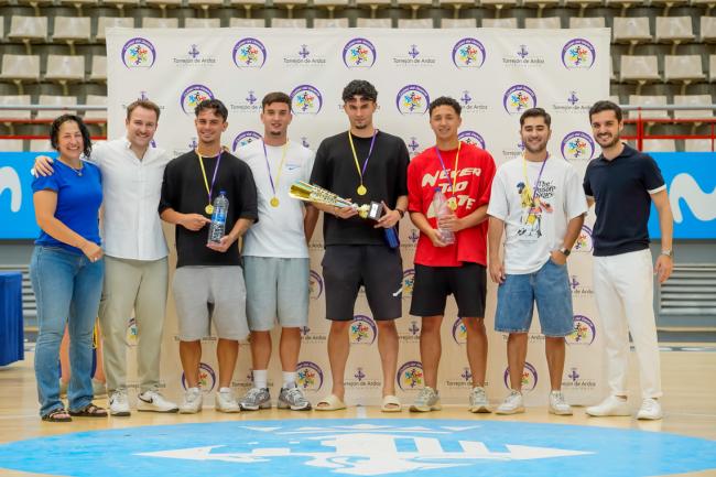 Premiados de las competiciones locales de categoría fútbol 7 senior de la temporada 2024-2025