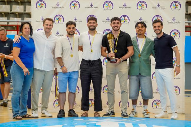 Premiados de las competiciones locales de categoría fútbol 7 senior de la temporada 2024-2025