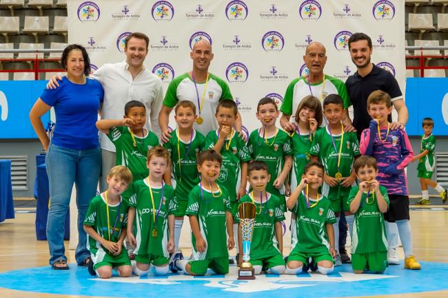 Premiados de las competiciones locales de categoría fútbol 7 prebenjamín de la temporada 2024-2025