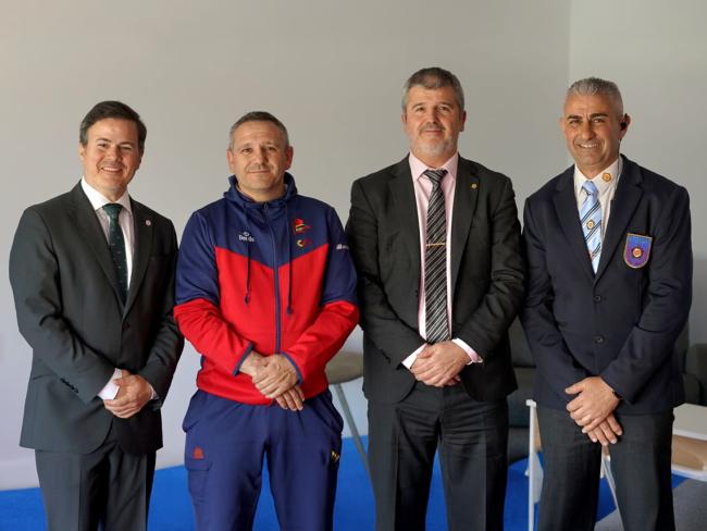 Integrantes del Club de Judo Corredor del Henares en la Liga Nacional