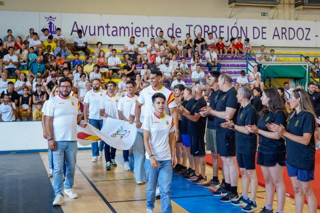El Día Olímpico comenzó con la ceremonia inaugural