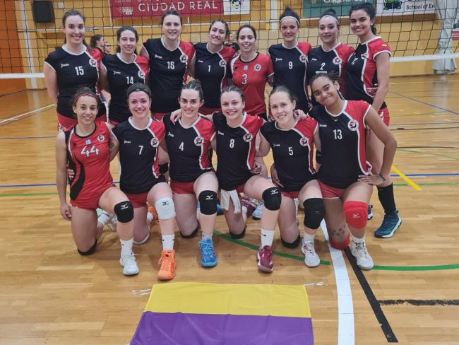 Equipo senior de 1ª División que ha logrado el ascenso a categoría Nacional