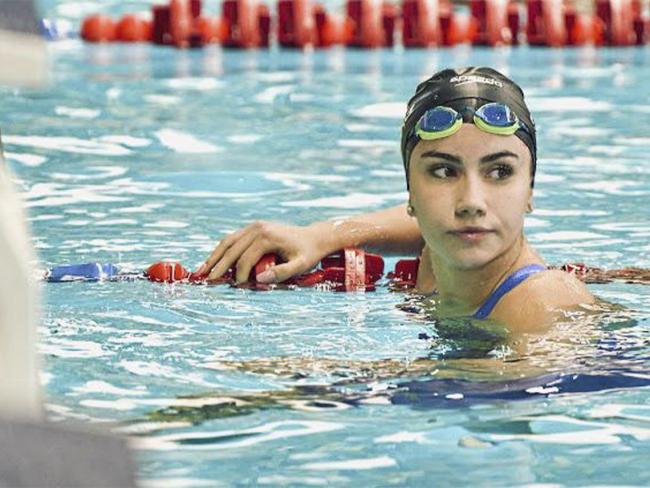 Jimena Ruiz es una de las mejores nadadoras españolas actuales en el estilo de braza