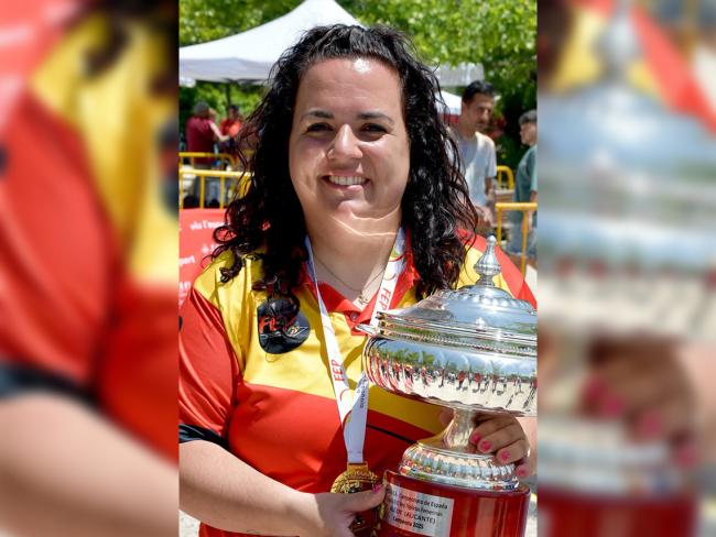 Jennifer López, una de las deportistas más laureadas de Torrejón de Ardoz