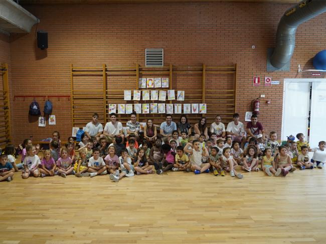 La Escuela Predeportiva tiene lugar en el CD Londres