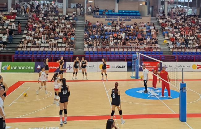 El torneo clasificatorio se disputó en el Pabellón Municipal Jorge Garbajosa