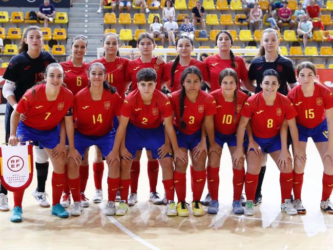 Selección española femenina de fútbol sala sub-17