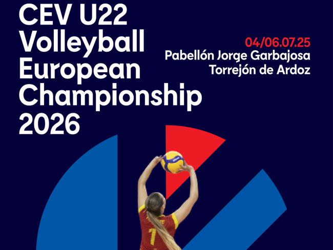 Torrejón de Ardoz acogerá el Preeuropeo femenino sub-22 de Voleibol 