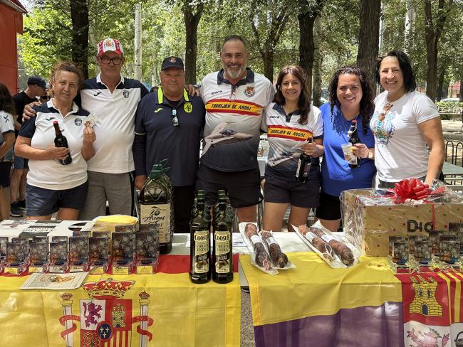 Entrega de premios torneo AD Petanca Torrejón