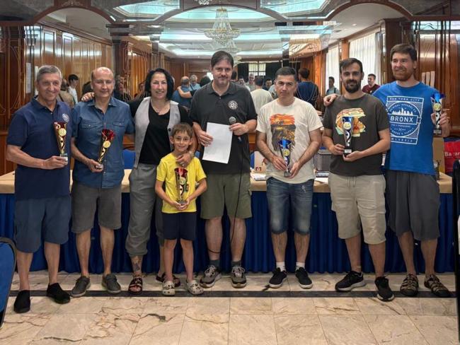 Entrega de premios torneo Club Ajedrez Torrejón