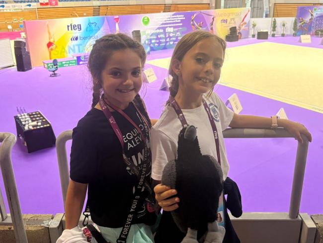 Jimena Velázquez y Laura de la Vara