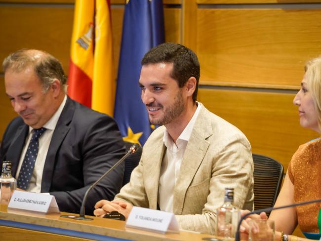 Alejandro Navarro Prieto participó en la mesa redonda “Territorio y Deporte: modelos que inspiran"