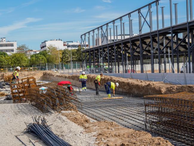 Está previsto que las obras finalicen a mediados de 2026