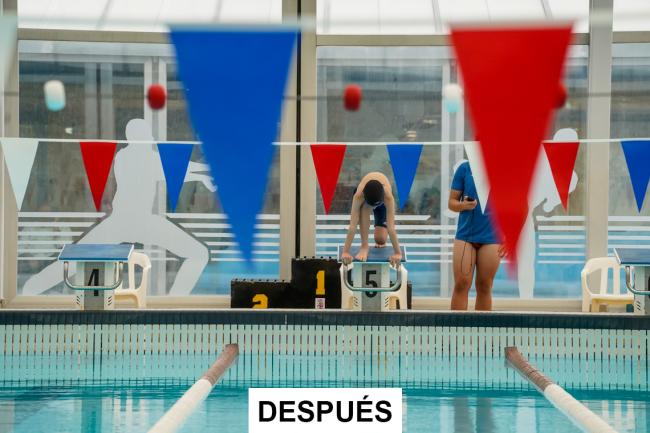 Piscina Cubierta del CD Juan Antonio Samaranch