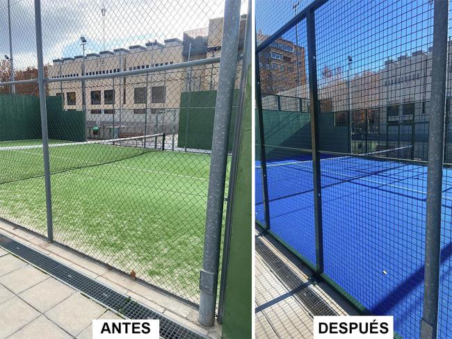 Pistas Pádel CD Londres