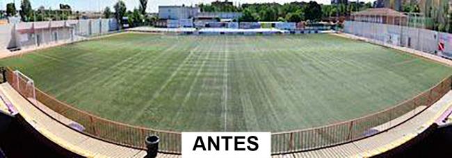 Campo de Fútbol Municipal Las Veredillas